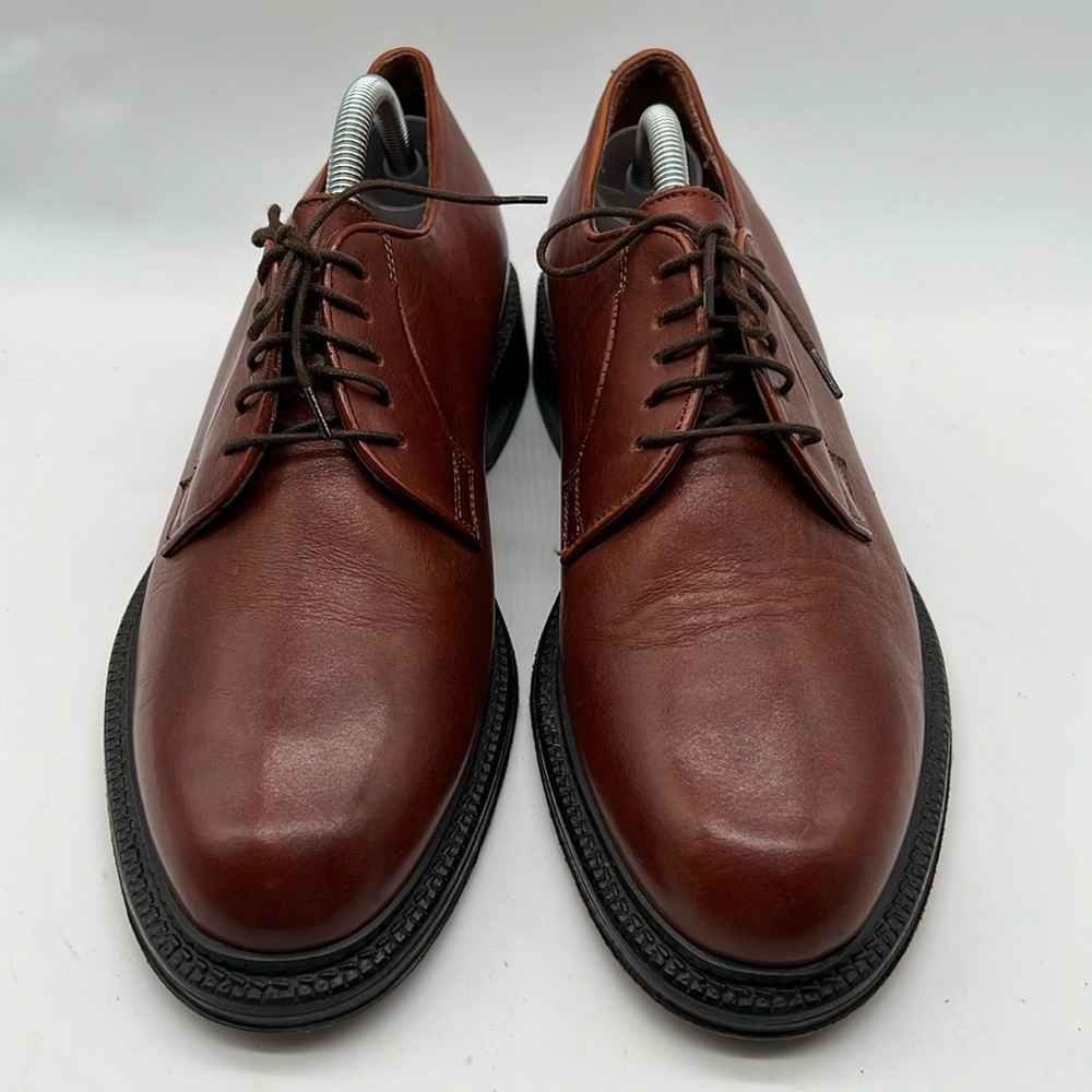 Antica Cuoieria Lace Up Leather Dress Shoe  Oxford Men's Size 9 D made in Italy